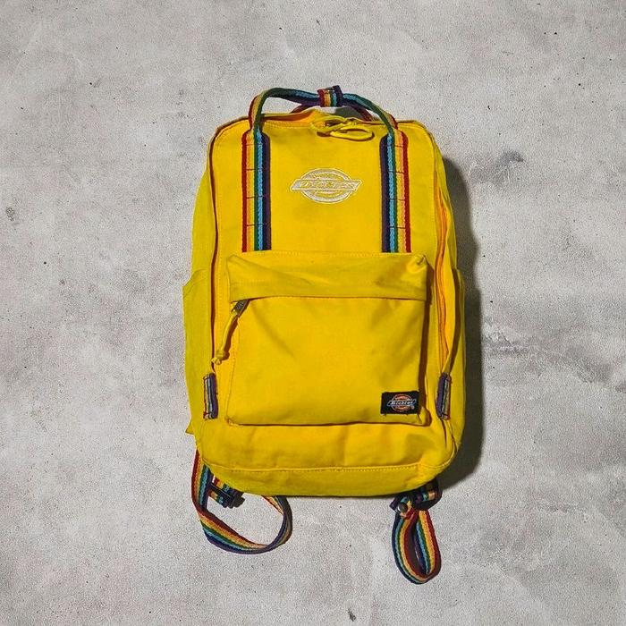 Tas daypack dickies kuning bekas