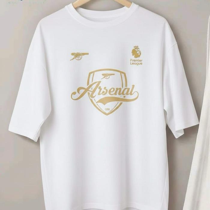KAOS Distro PRIA BIG SIZE Arsenal 7XL 6XL 5XL 4XL 3XL 2XL XL L M S Kaos SLEEVELESS Kaos Viral TikTok