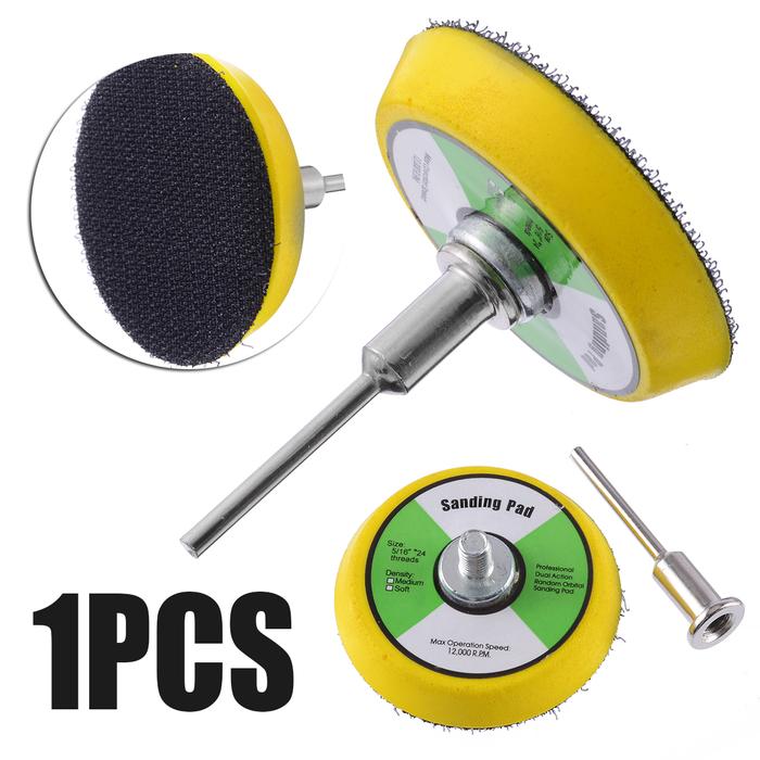 2 Inch Sanding Pad Grit Sanding Disc Polishing Pad Backer Sander
