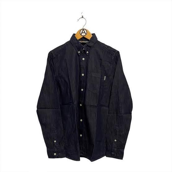 Kemeja carhart premium (Lokal punya) bahan lembut lentur di pakai