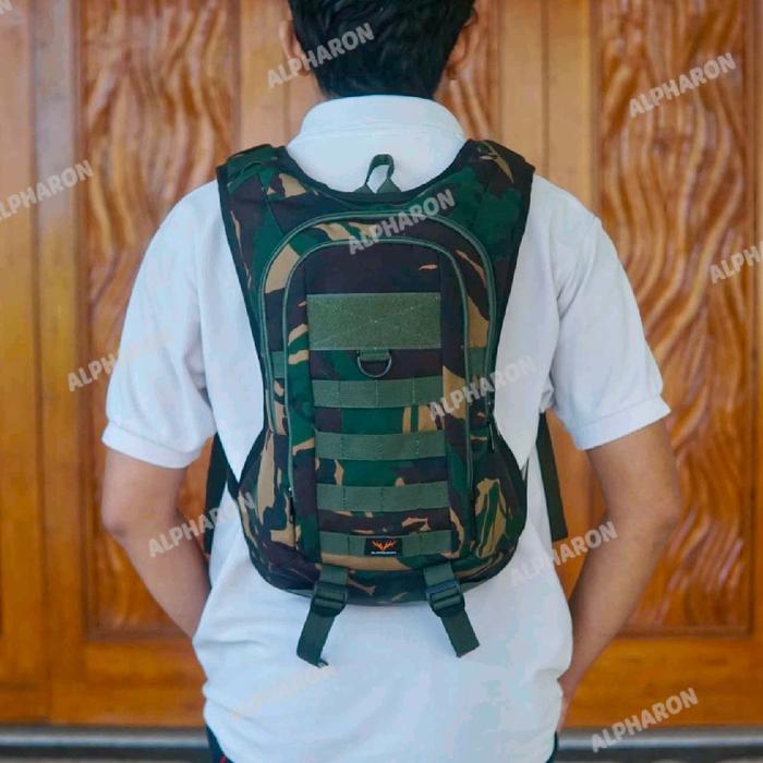 Tas Army Ransel Hydropack Tactical Camo Camouflase Tas Trail Running Sepeda