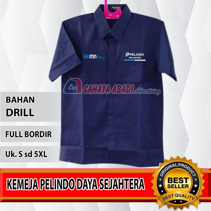 ~Harga Special~ Kemeja BUMN Pelindo Daya Sejahtera Seragam BUMN Pelindo Daya Sejahtera Baju BUMN Pel
