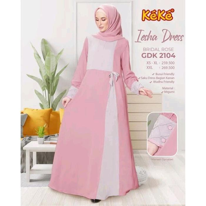 GDK 2104 GAMIS DEWASA KEKE