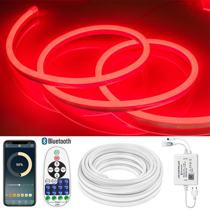 LED Neon Strip 220V 2835 120 LEDs/m Flexible Neon Lamp Light