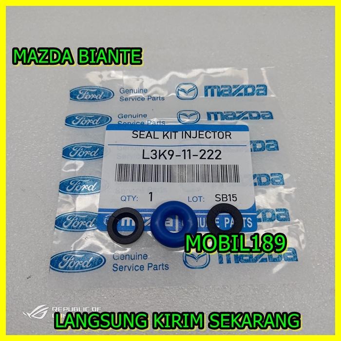 SIL SEAL ORING O RING NOZZLE INJEKTOR INJECTOR MAZDA BIANTE T1