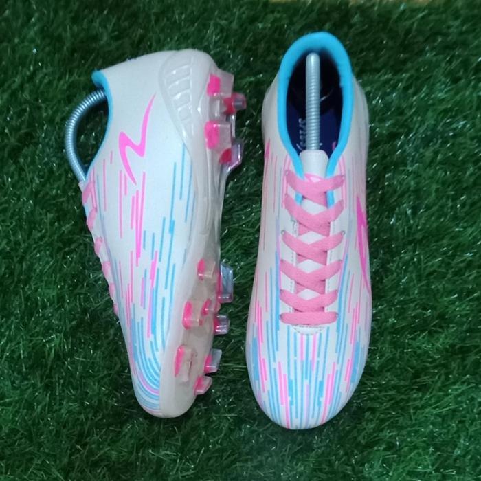 Sepatu Bola Specs Lightspeed LS Reborn FG Ivory Oats Size 33-43 Free Box - Boots sepatu  bola  untuk