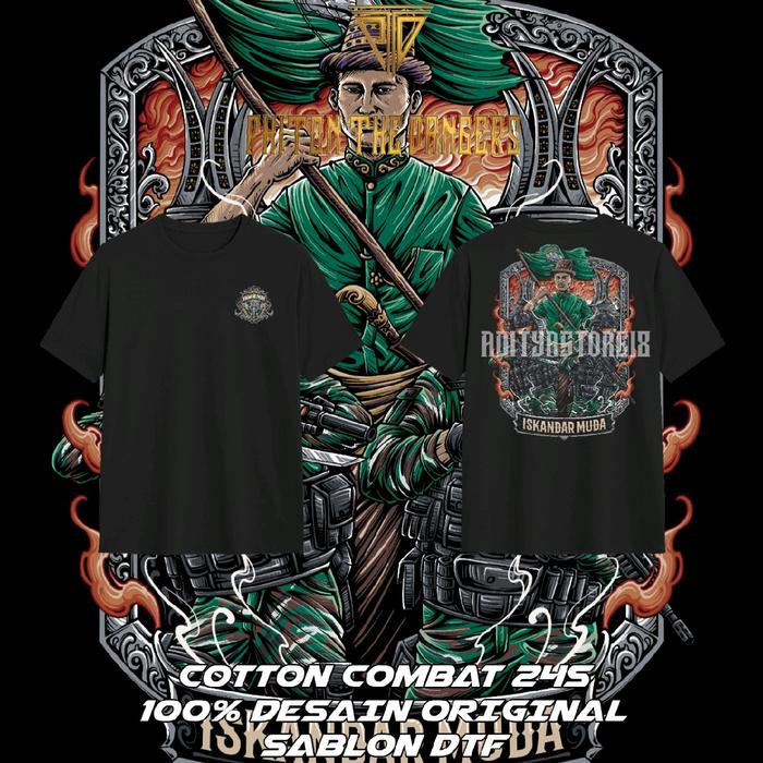 Kaos Hodie Kemeja Tactical KODAM ISKANDAR MUDA