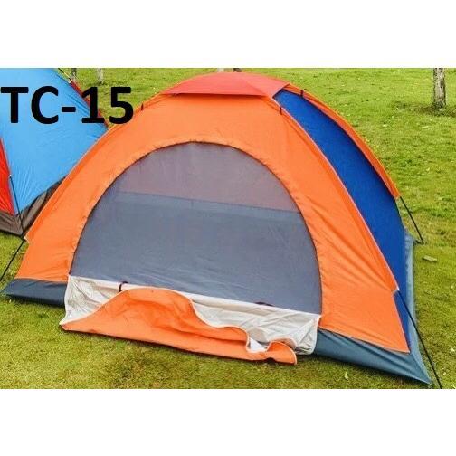 Tenda CAMPING DEWASA / Anak Princess Jumbo TE-04 6 Sudut TE-03 2 Pintu Rumah castle Tenda Camping Ou
