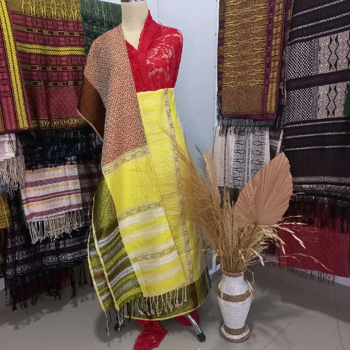 Tumtuman Exclusive Kuning Tahu Merah Maroon