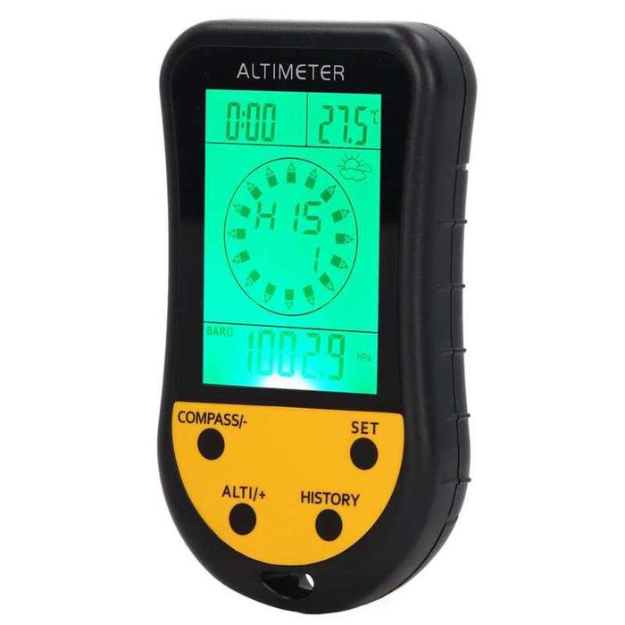 Digital Altimeter Thermometer Digital Altimeter Azimuth Sensing with