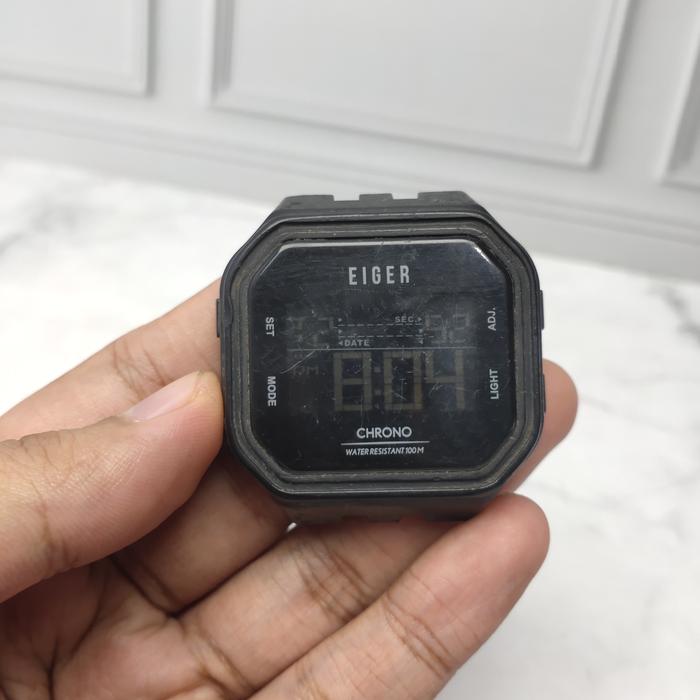 Jam Eiger Linville Jam Tangan Eiger Original Ori Digital
