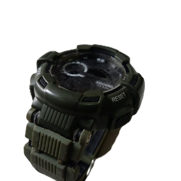 Jam Tangan Anti Air 3Second WR50M, Tahan Air - Watches
