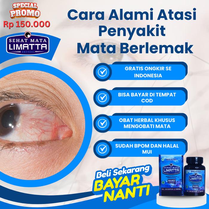 OBAT MATA BERLEMAK SOLUSI CEPAT ATASI MATA BERLEMAK DENGAN SEHAT MATA LIMATTA