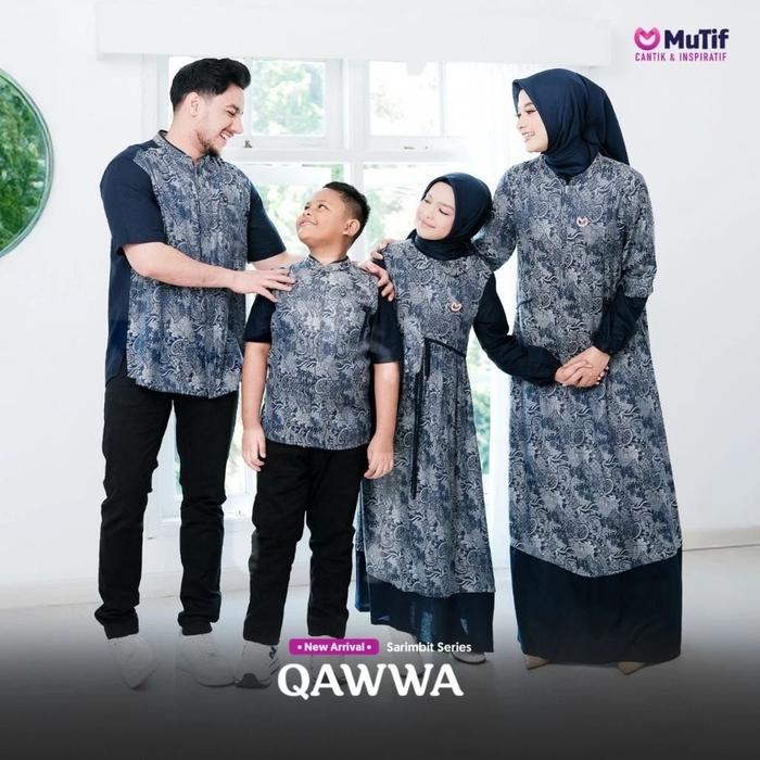 SARIMBIT MUTIF QAWWA ARYUDHA NAVY MUTIF