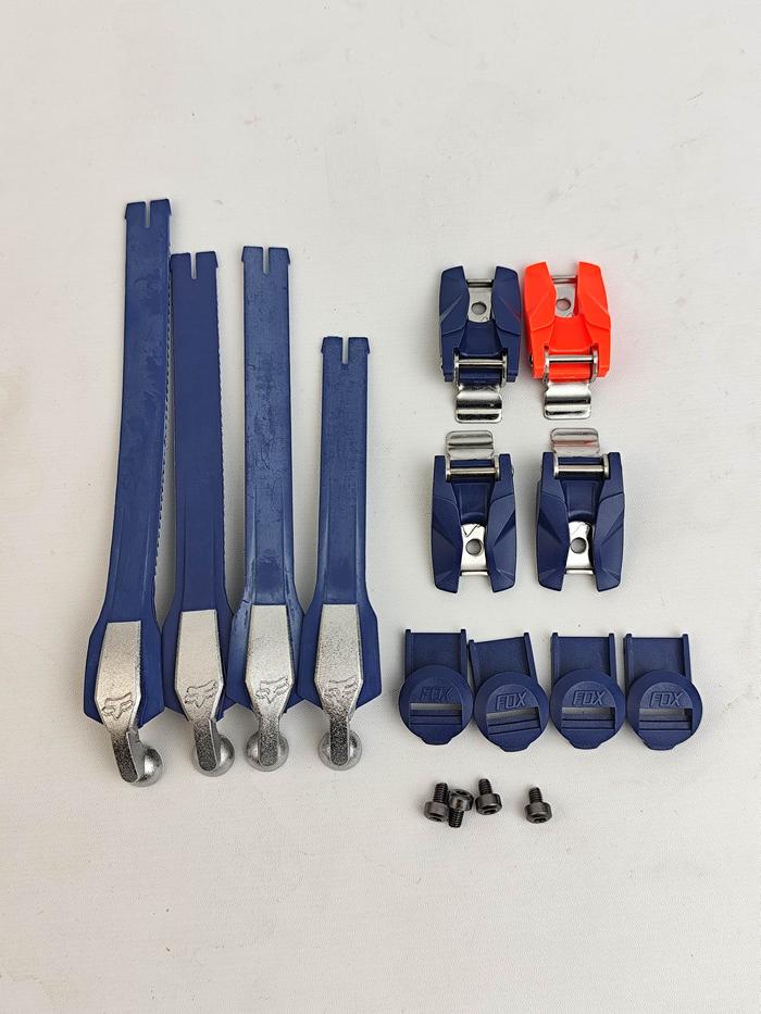 Fox Racing Instinct Strap Kit 8pcs – Tali Pengganti Original Sepatu Boots Instinct