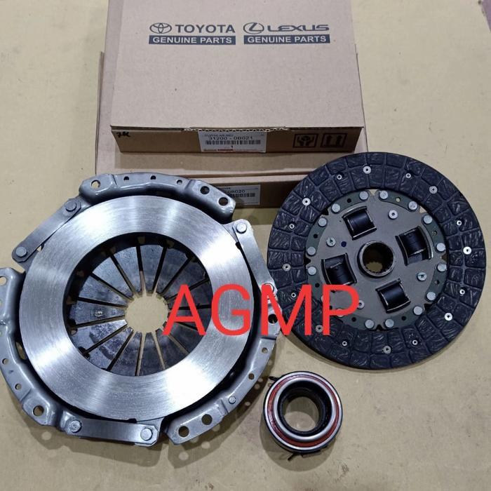 kampas kopling set toyota kijang 7k bensin