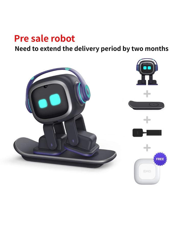 Untuk Anki Cozmo Robot Hewan Peliharaan Wili Asli Amerika Cerdas