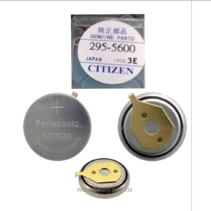 Baterai Citizen Ecodrive Original Panasonic MT920 seri 295-5600 3E