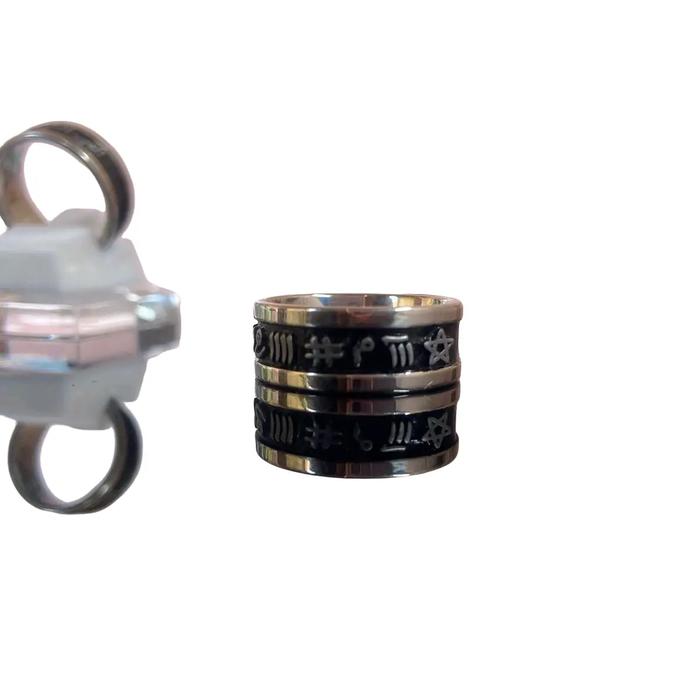 Cincin titanium rajah Sulaiman Ring