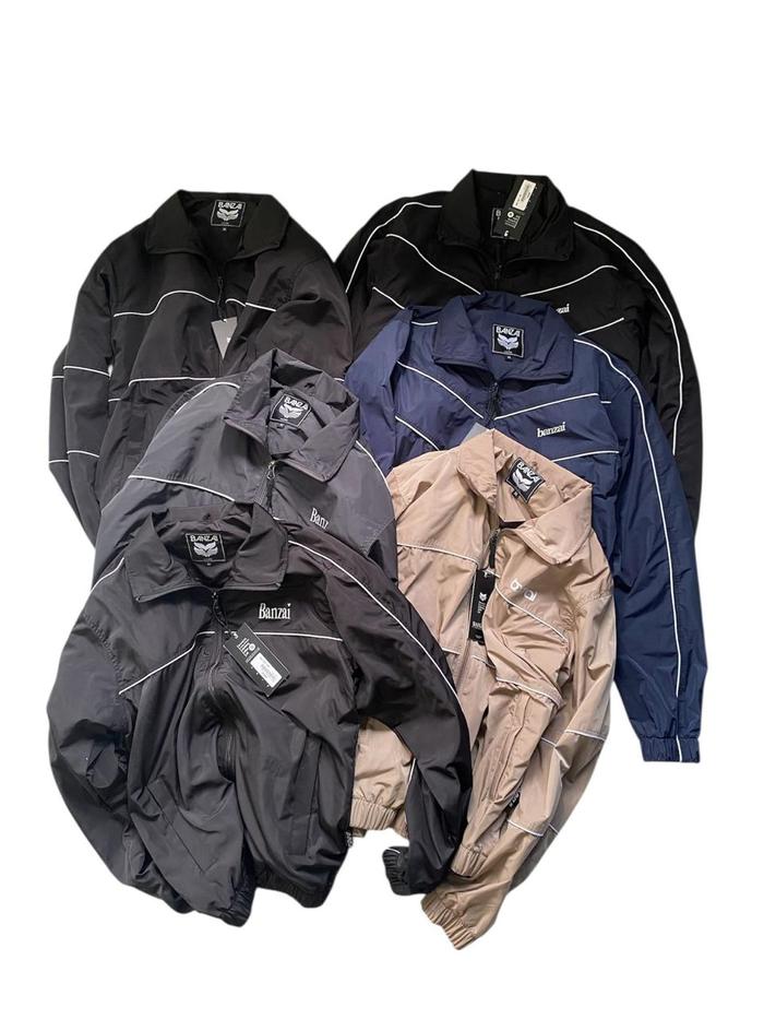 JACKET BANZAI PERASUT KRAH SHANGHAI JAKET BANDUNG ORIGINAL 100%