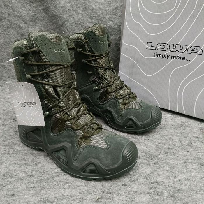 Sepatu BOOTS Lowa Zhepyr GTX Green Import China / Sepatu PDL Lowa Hijau