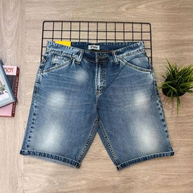 CDP224E Celana pendek jeans denim pria LOIS original murah terbaru 36.3second emba cardinal