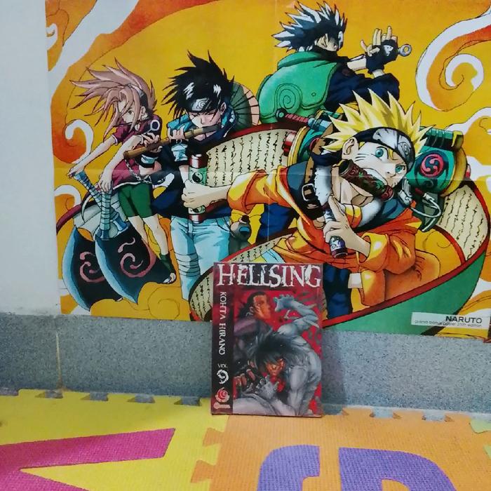 komik hellsing 9 level comics