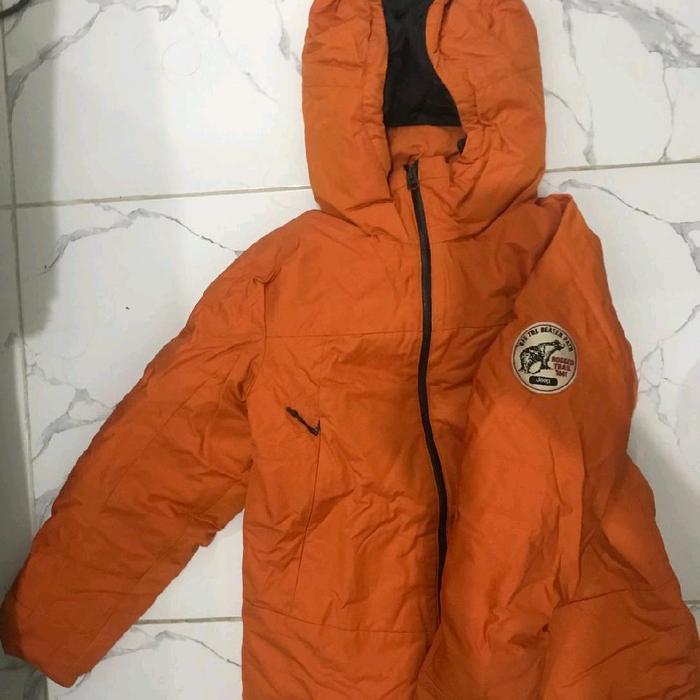 BOMBER JAKET JEEP ORIGINAL Rompi