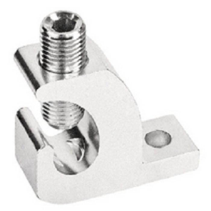 10pcs American Standard Aluminum Embedded Grounding Wire Clamp ZQ4-14 AL Solderless Wire lugs Univer