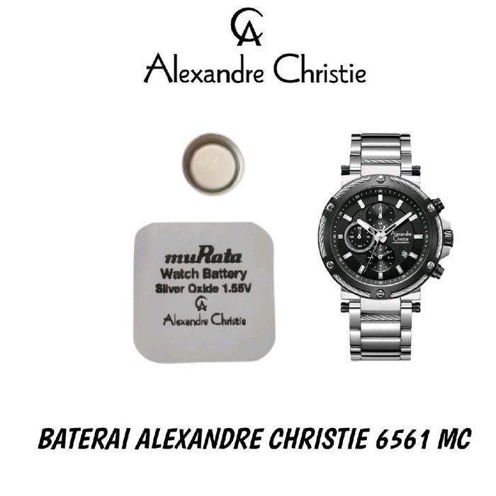 Baterai Alexandre Christie original 6561 MC
