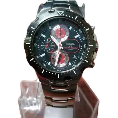 ARLOJI SEIKO CHRONO F1 HONDA RACING TEAM - SND787