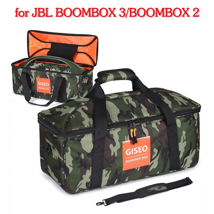 Waterproof Carrying Case for JBL BOOMBOX 3/BOOMBOX 2 Protection Bag