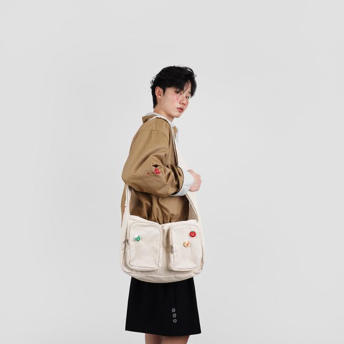FAITH FADE x KEBAB MONSTER - Tortilla Sling Bag