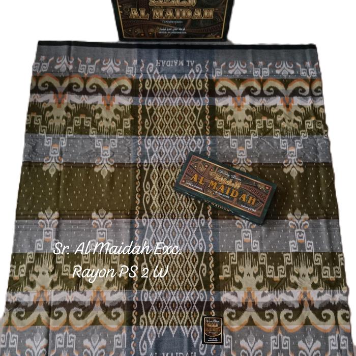 Sarung AlMaidah PSW Rayon