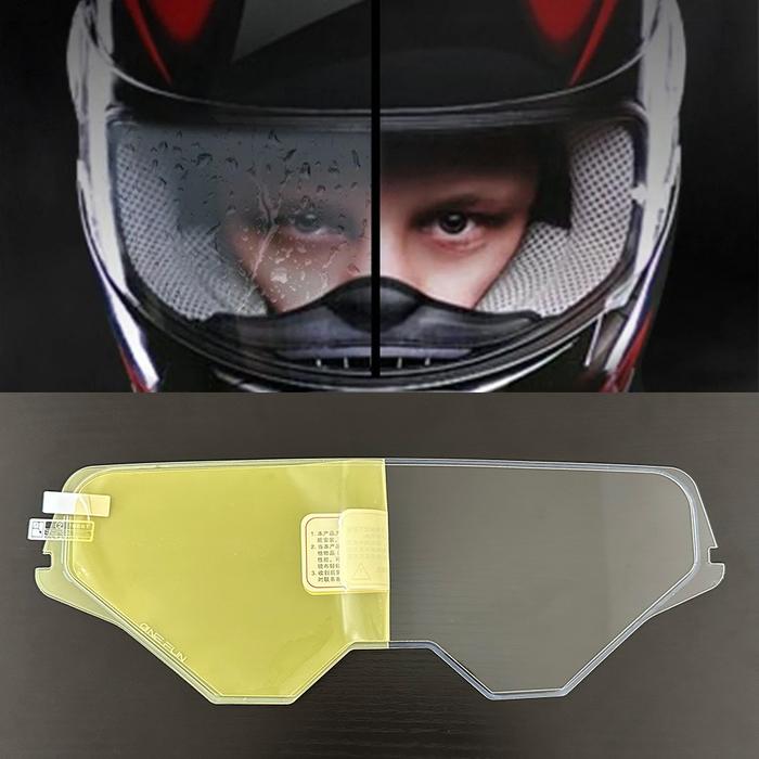 Helmet Anti Fog Film for Scorpion EXO-AT950 ADX-1 Exo 1400 EXO 391 Visor Anti Fog Film Motorcycle He