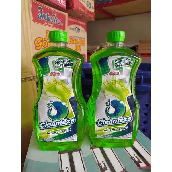 Cleantexs 1000 ml (Clean texs Pembersih Lantai, Porselen, Kerak Kamar Mandi)