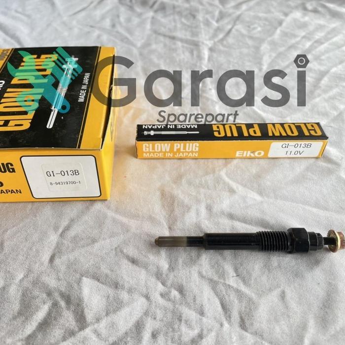 GLOW PLUG / Busi Pemanas Isuzu Panther 2300cc EIKO JAPAN
