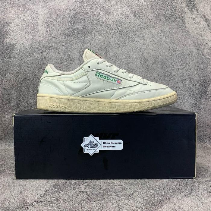 Sepatu Second Casual Reebok Club C 85 Vintage Size 43 insole 28 cm Original Guarantee 100%