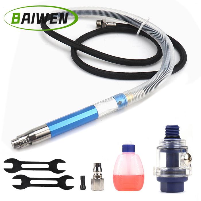 Air Grinder Pneumatic Micro Die Grinder Pen Grinding Machine Kit for