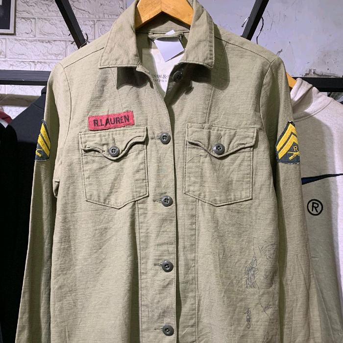 Jaket Military Ralph Lauren