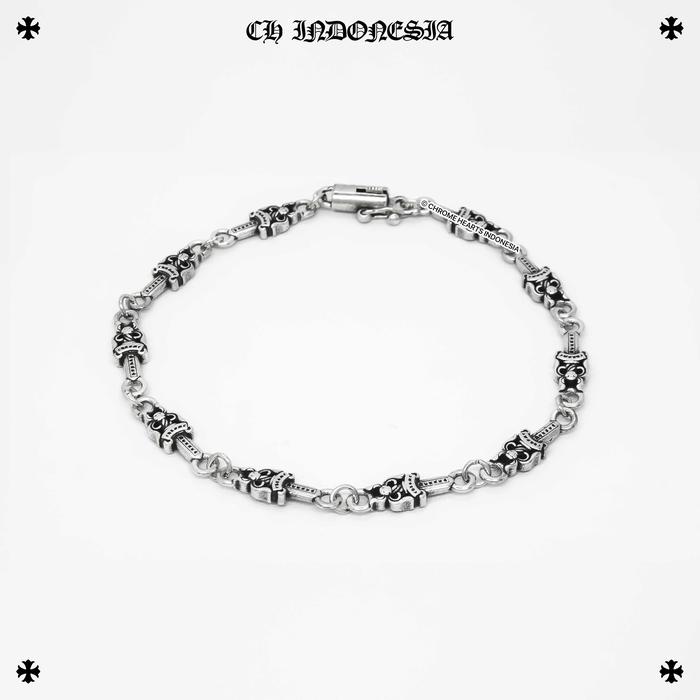 Gelang Chrome Hearts Bracelet art/bgl/dgr/jpn Dagger BGL8251 CH Indonesia