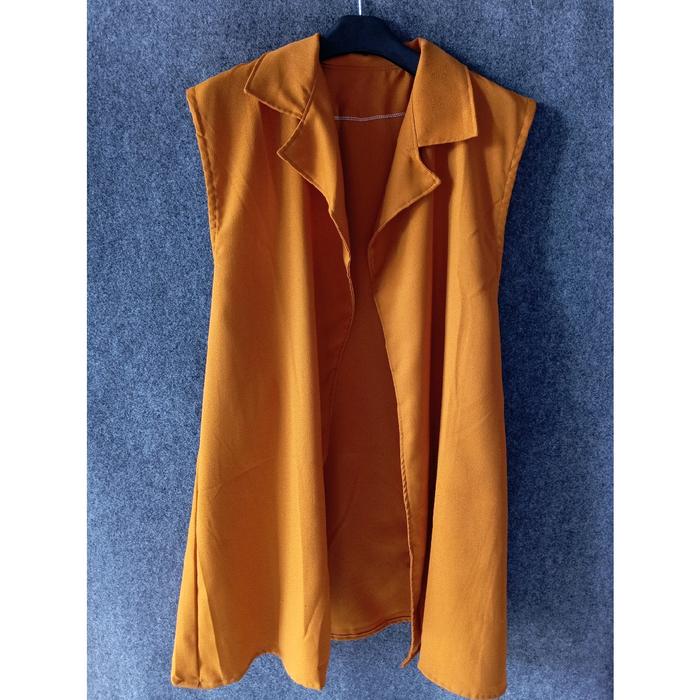 Outer Cardigan Tanpa Lengan | Outer Cardigan | Cardigan Wanita