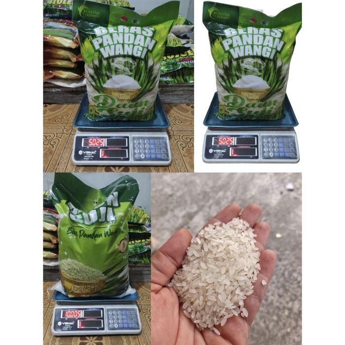 Beras Pandan Wangi Daun Suji Asli Wangi Pulen