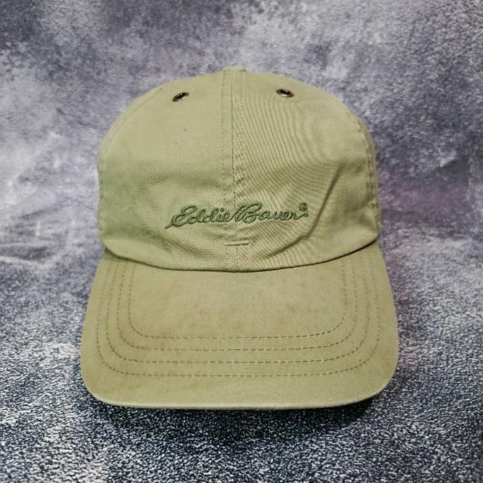 Digidegu Topi Eddie Bauer - Hijau Army