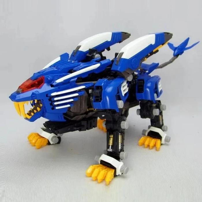 BT Model Building Blocks ZOIDS RPZ-028 Blade Liger AB Bang Ver. 1:72 Scale Full Action Plastic Kit A