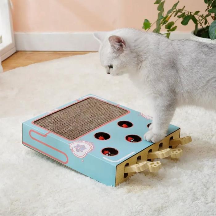 Ready Mainan Pukul Pukul Tikus / Mainan Hewan Pukul Pukul Tikus Tanah Multi Fungsi Garukan / Cat Toy