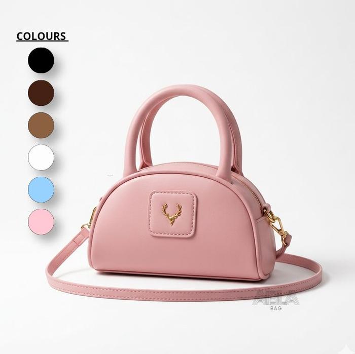Ready Stok Tas Deer Mini Selempang Wanita Simpel Logo Rusa