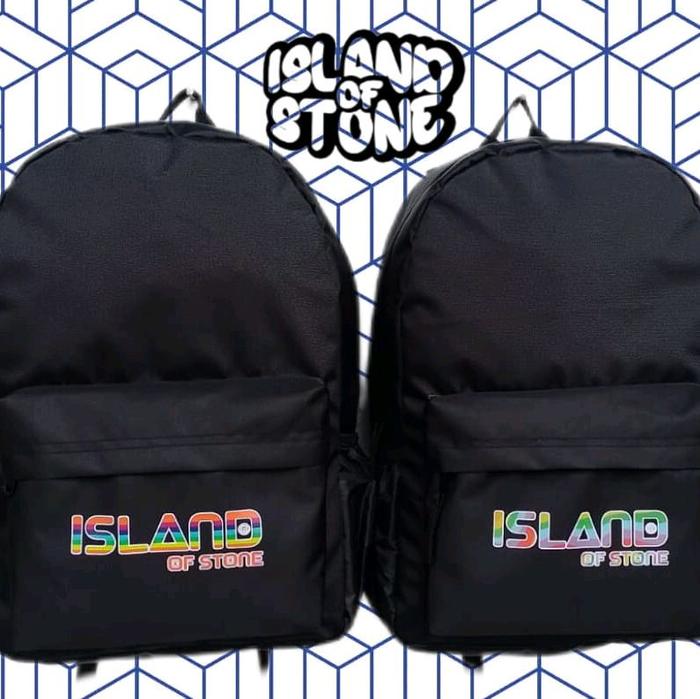 tas sekolah island of stone original