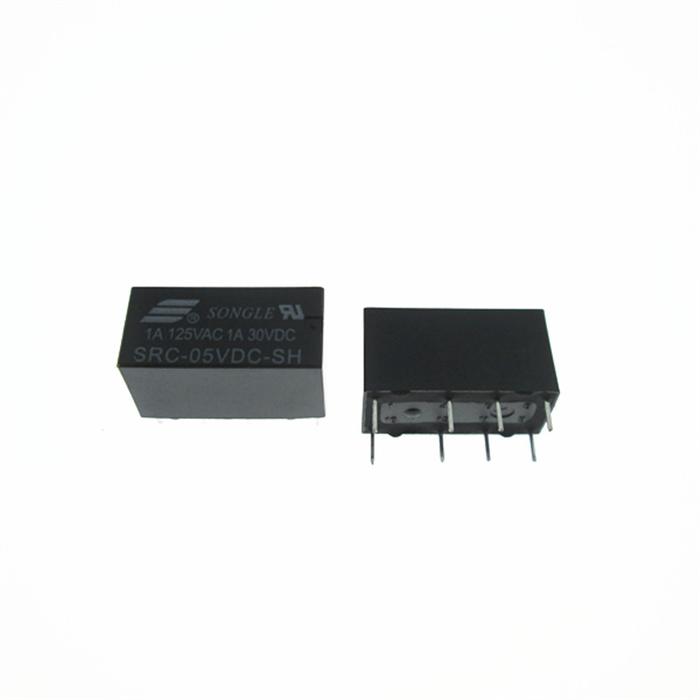NEW relay SRC-05VDC-SH 5VDC SRC-05VDC-SH-5VDC SRC-05VDC DC5V 5V DIP8