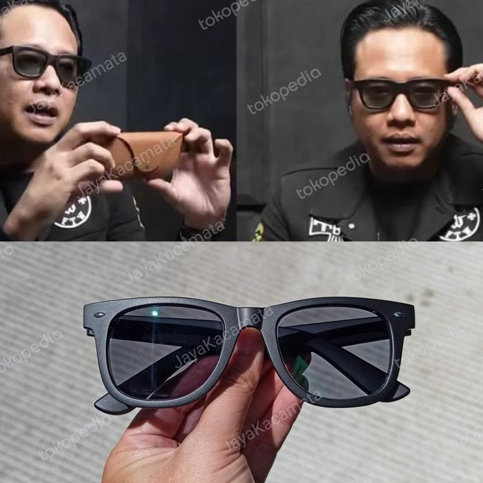 PRODUK TERBATAS kacamata wayfarer Photocromic blueray Gofar hilman